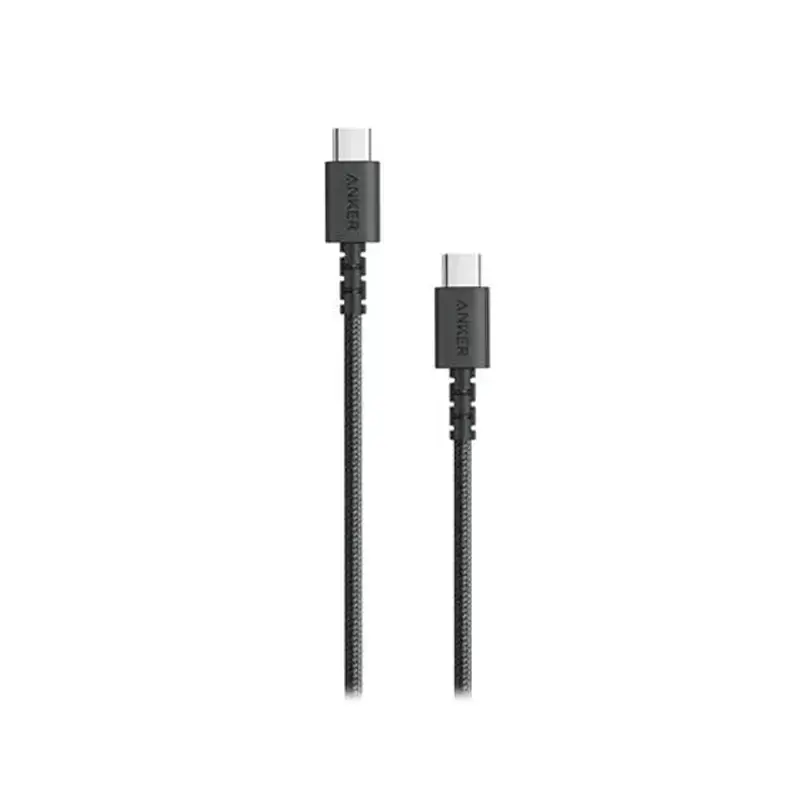 بدنه بافته شده کابلAnker PowerLine Select+ USB C to USB C 6ft